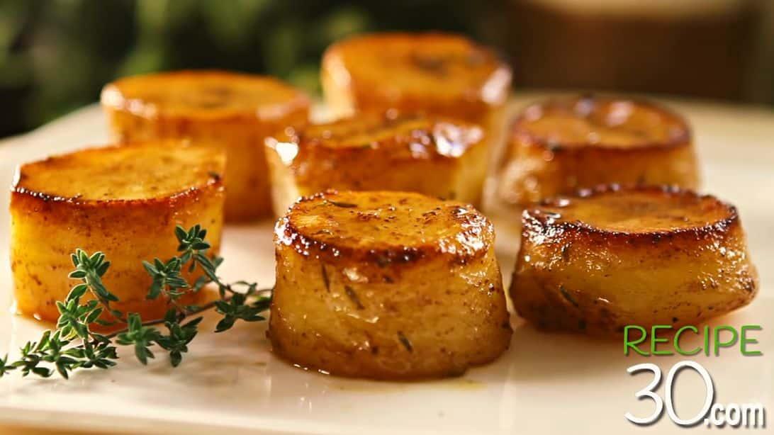 Easy-To-Make Buttery Melting Potatoes