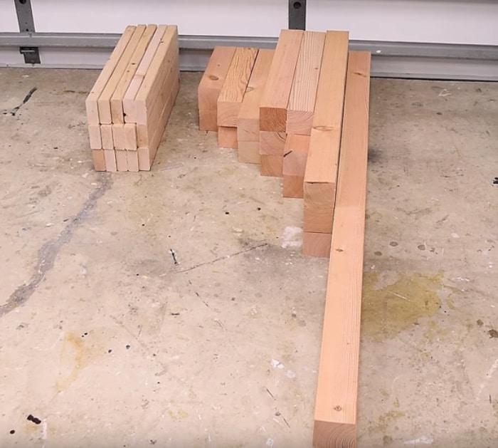 Make a DIY Outdoor Sofa