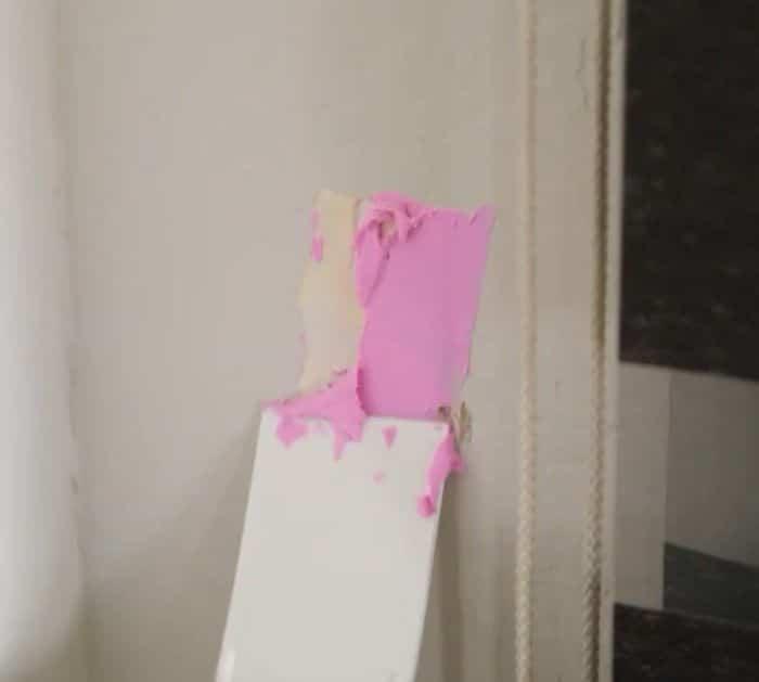 What You Need to Fix Paint Chips on the Wall