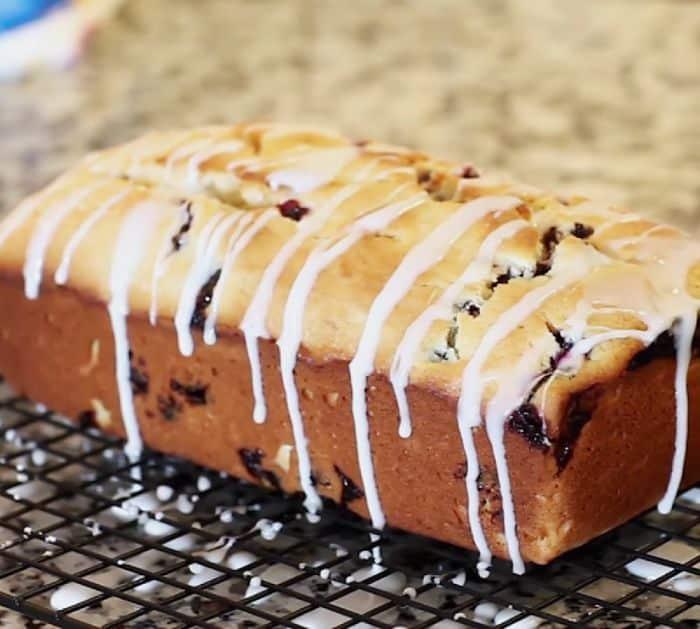 How To Make Lemon Blueberry Loaf