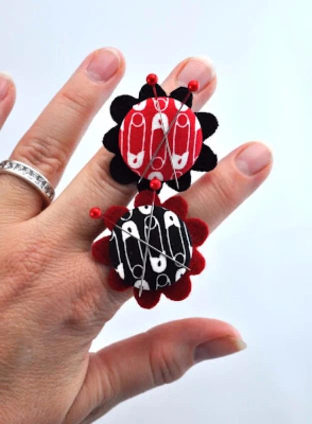 Magnetic Button Ring To Hold Pins, a popular choice on this list and one worth bookmarking from this list