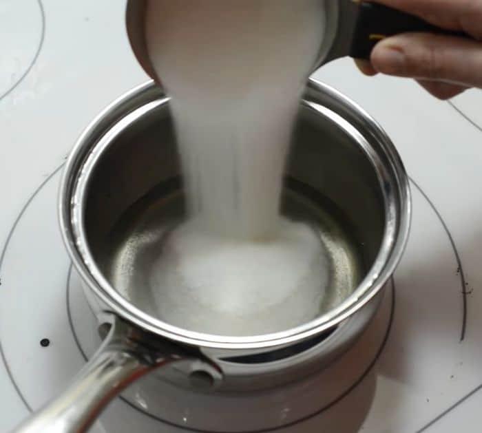 Easy Salted Caramel Ingredients