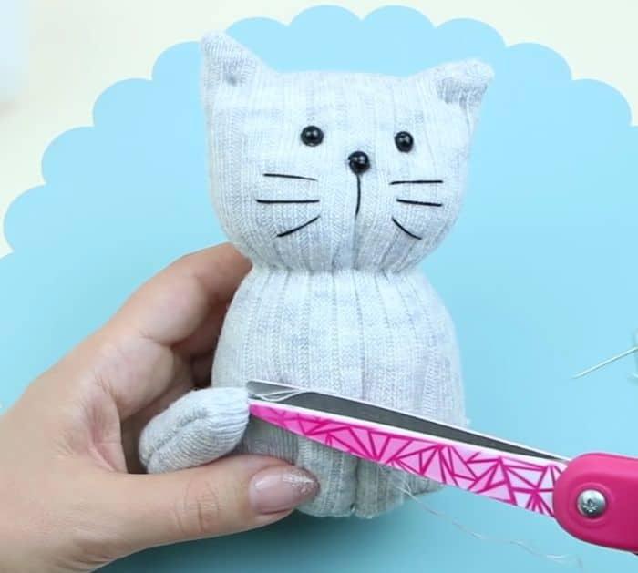 Easy DIY Sock Doll Tutorial
