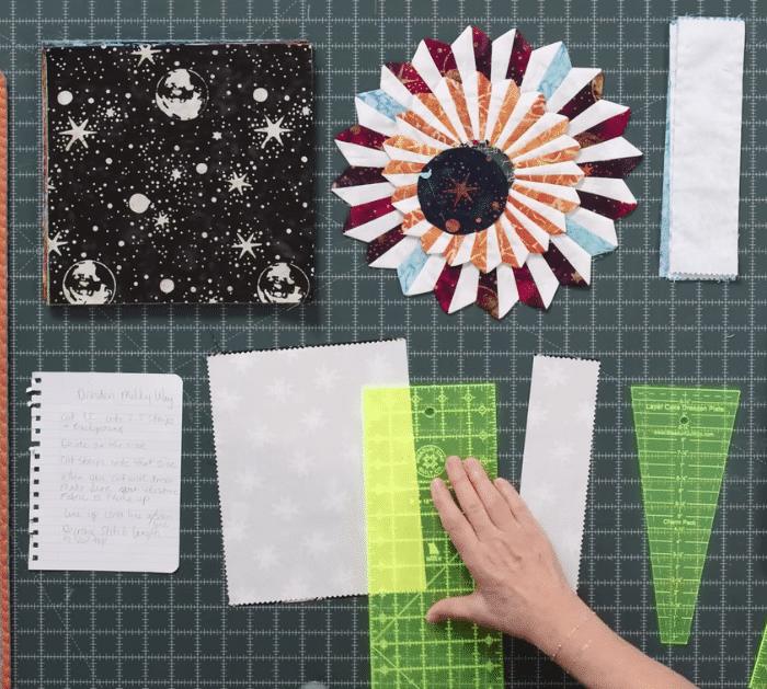 How to Make a Milky Way Quilt