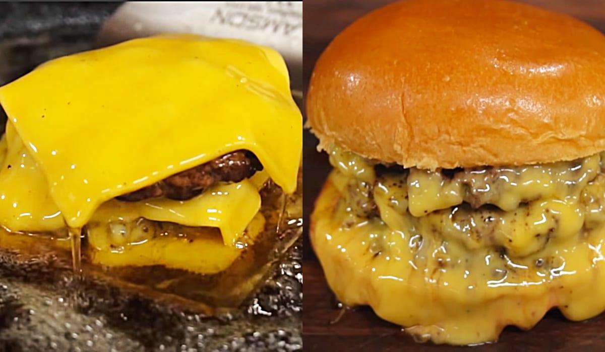 Vintage Memphis Fried Burger Recipe