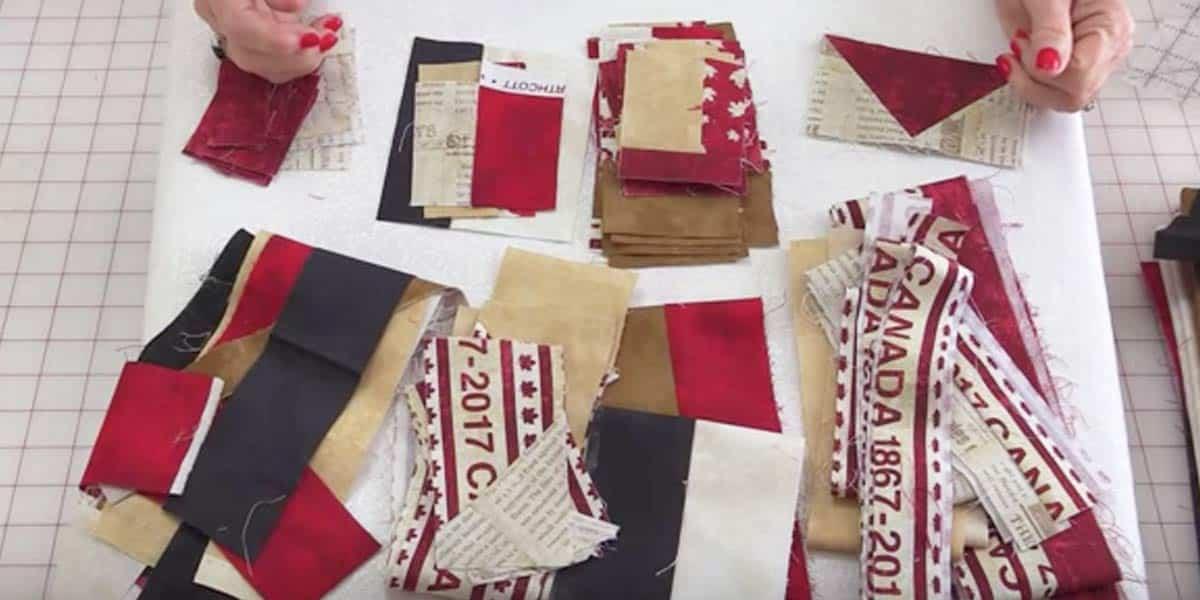 Learn How to Make This Quilt That Requires No Pattern