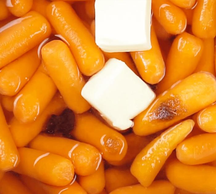 Copycat Cracker Barrel Carrots Ingredients