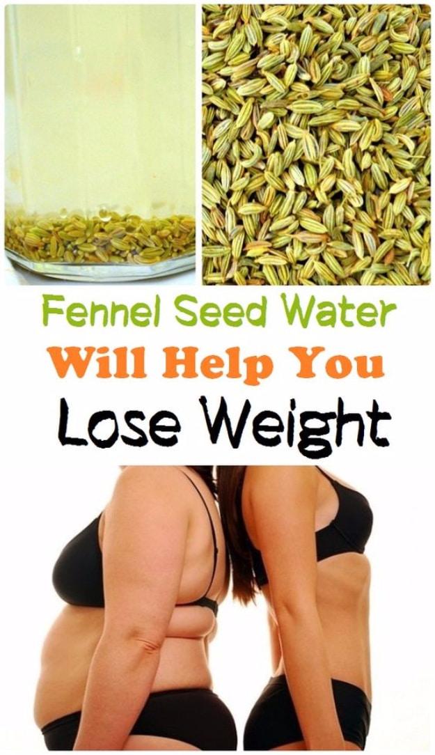 DIY Dieting Hacks - Lose Weight With Fennel Seed Water - Lose Weight Fast With These Easy and Quick Way To Shed Pounds and Detox Your Body - Best Diet Recipes, Tips and Tricks for