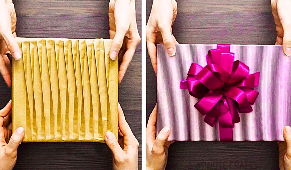 20 DIY Gift Wrapping Ideas