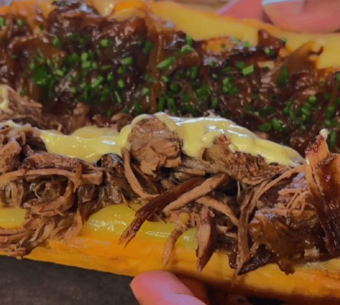 How to Make Beef French Dip Sandwich