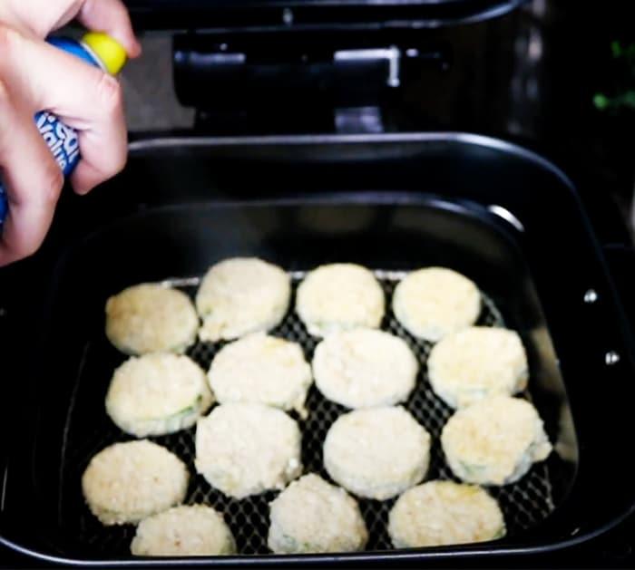 Easy Vegetable Air Fryer Recipes - Zucchini Chips Recipe - How To Make Zucchini Chips