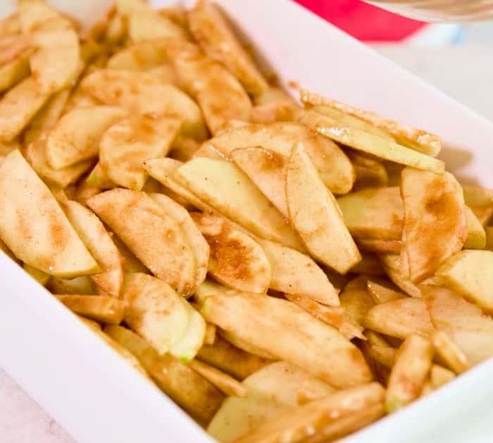 Easy Apple Cobbler Ingredients
