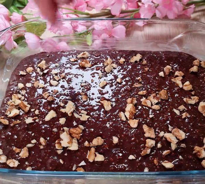 7-Ingredient Banana Chocolate Cake Ingredients