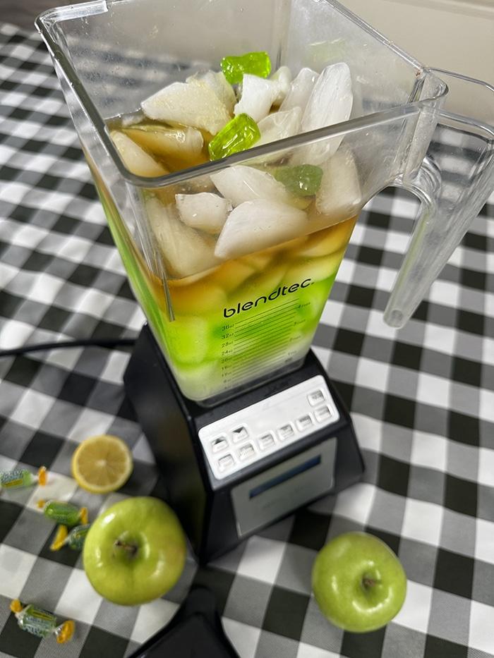 Crown Royal Apple Rancher Slushie — jolly rancher crown royal cocktail recipe