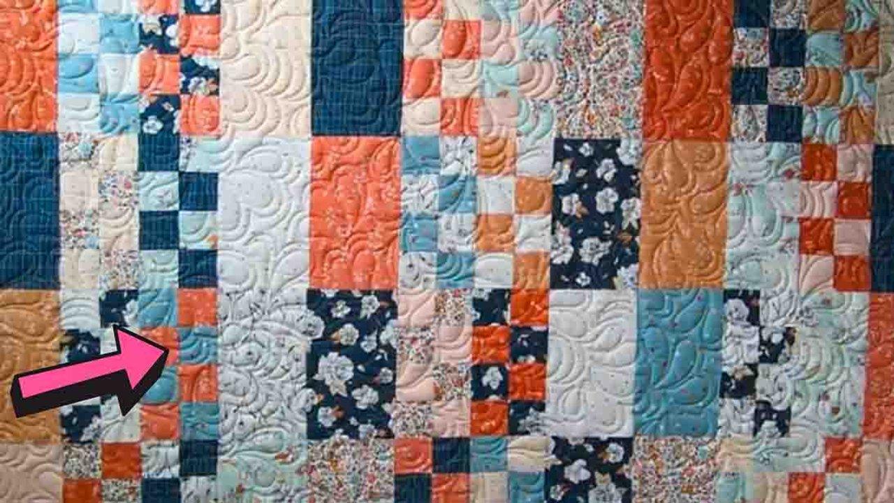 Checkered Path Layer Cake Only Quilt Pattern