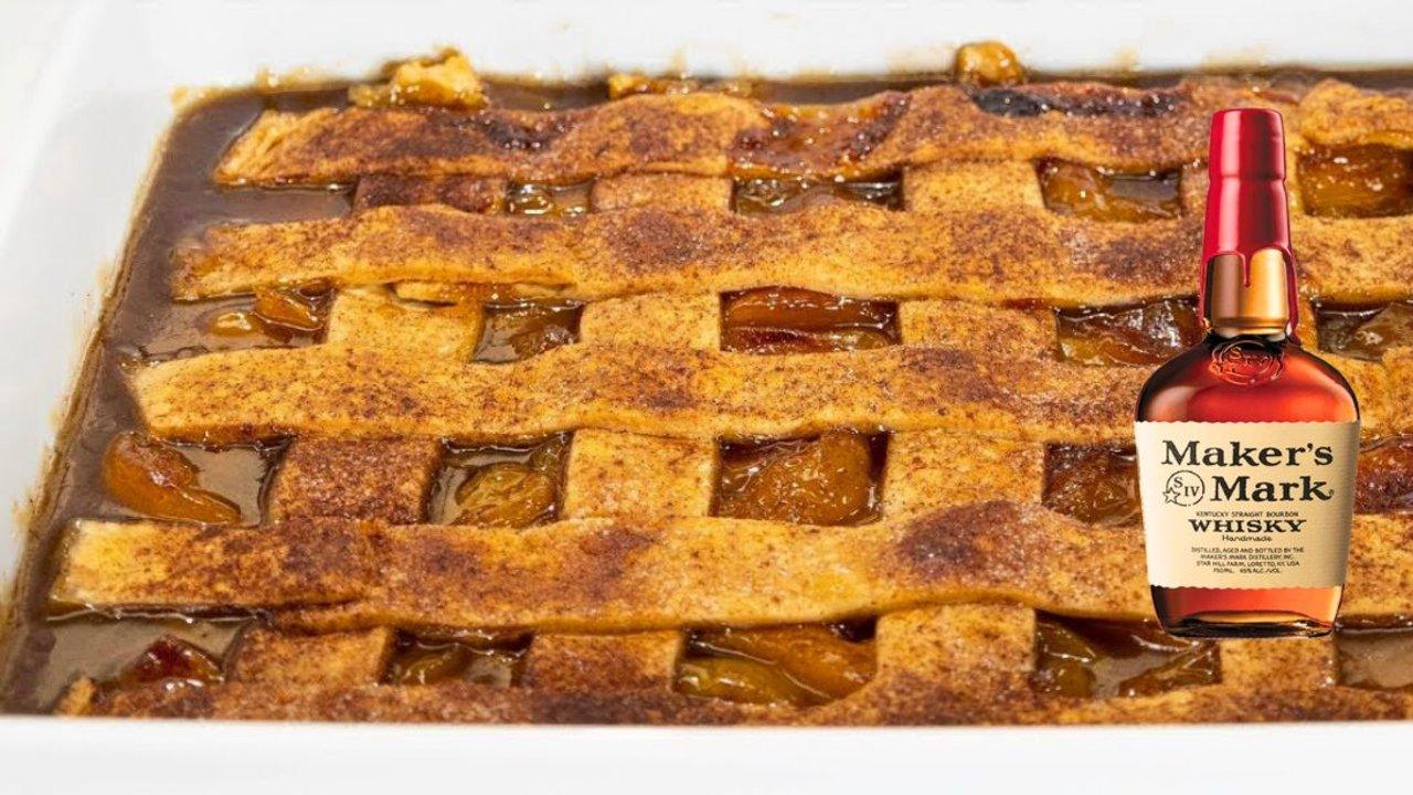 Bourbon Peach Cobbler Recipe
