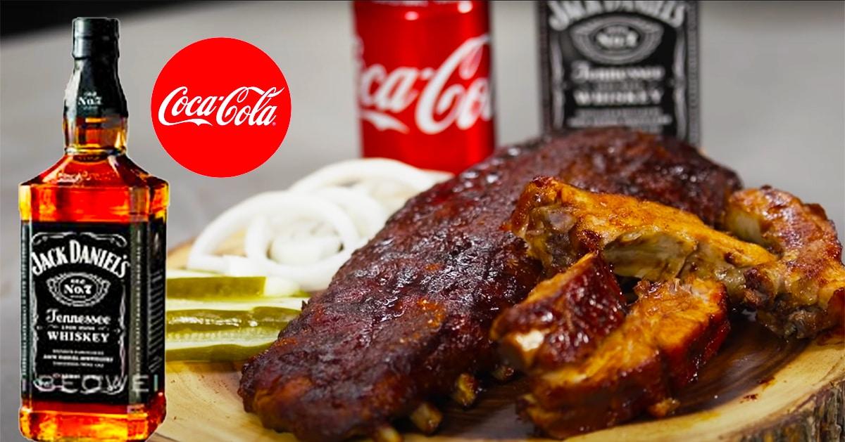 Jack ‘n’ Coke BBQ Ribs Recipe