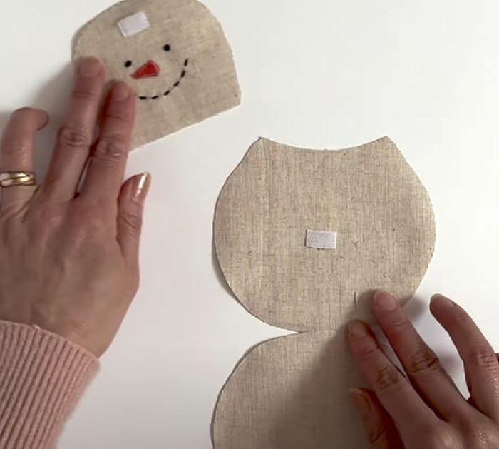 Easy gift card holder sewing idea