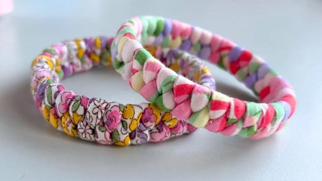 fabric bracelet