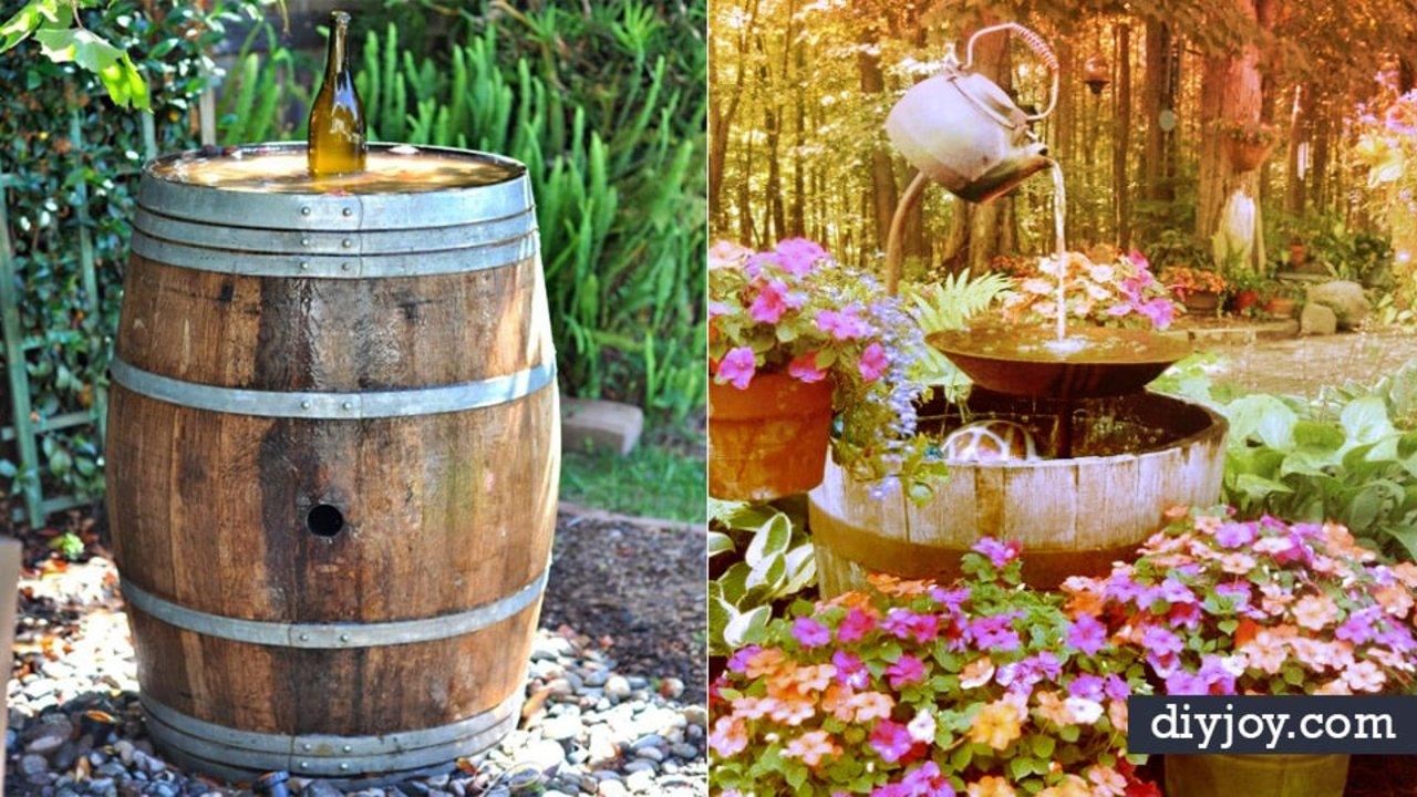 20 DIY Fountains For The Backyard, Patio Or Porch