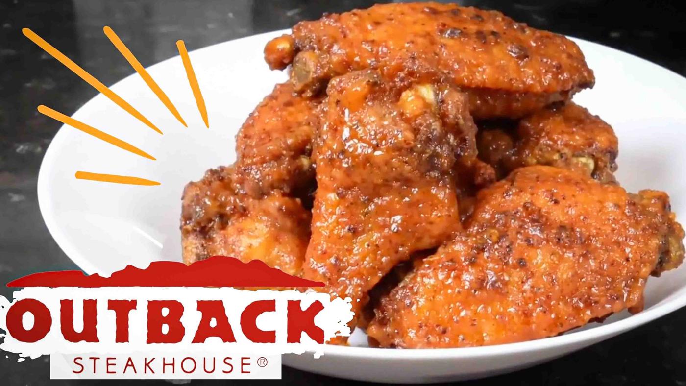 Easy Outback Kookaburra Chicken Wings Recipe