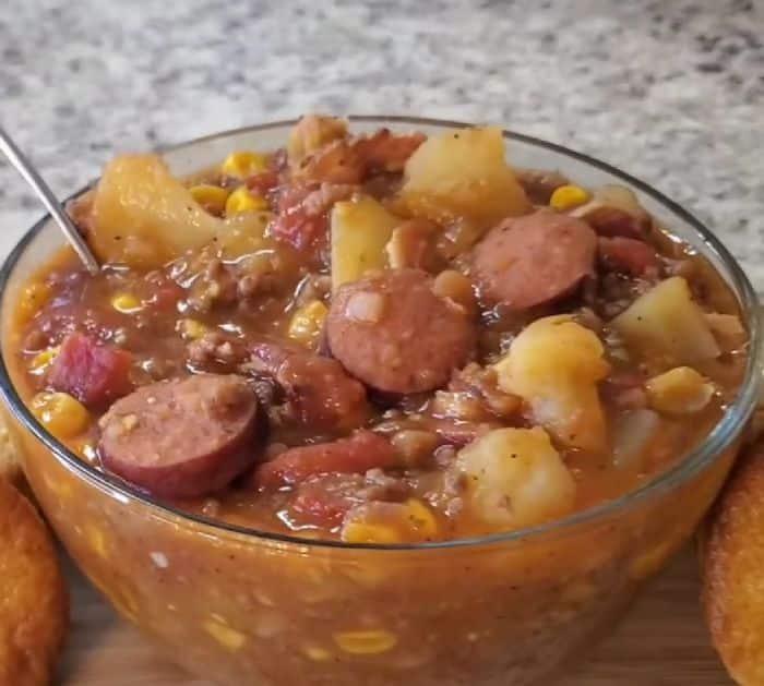 Easy Stovetop Cowboy Stew Recipe