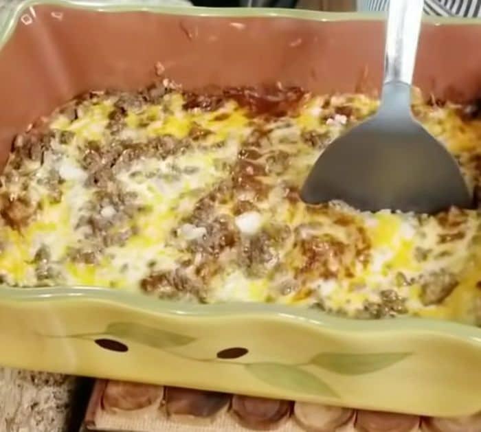 Easy Ground Beef Enchilada Casserole Recipe