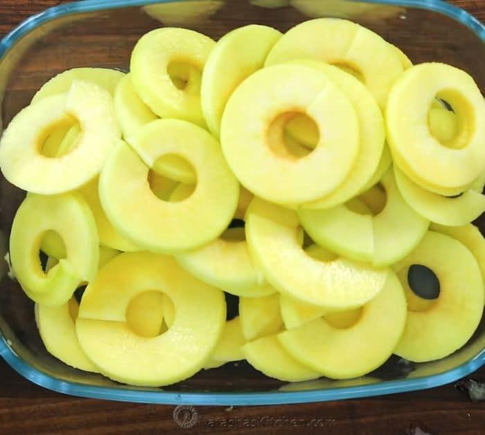 Easy Crisp Apple Fritters Ingredients