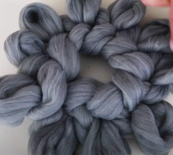 Knit Pouf Pillows With Your hands