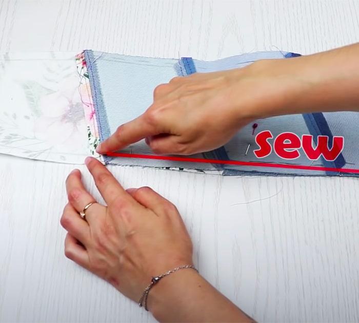 How To Make A Bag Out Of Old Jeans | DIY Sewing Crafts