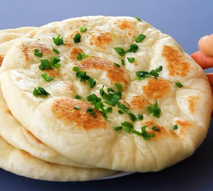 How to Make Fluffy Flatbread