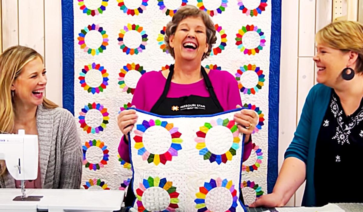 3 New Dresden Quilt Block Ideas With Jenny Doan