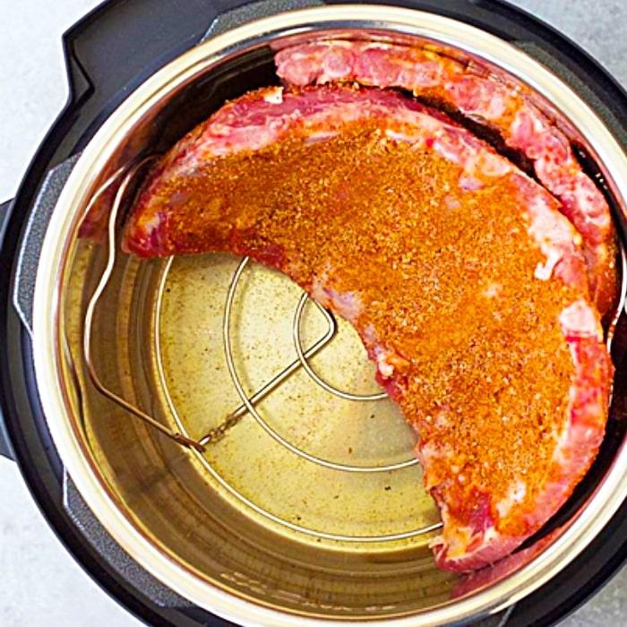 Instant Pot Baby Back Ribs Recipe - How To Make Ribs In The Instant Pot - Easy Baby Back ribs Recipe