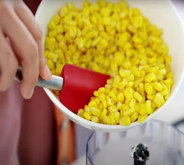 corn fritters recipe ingredients