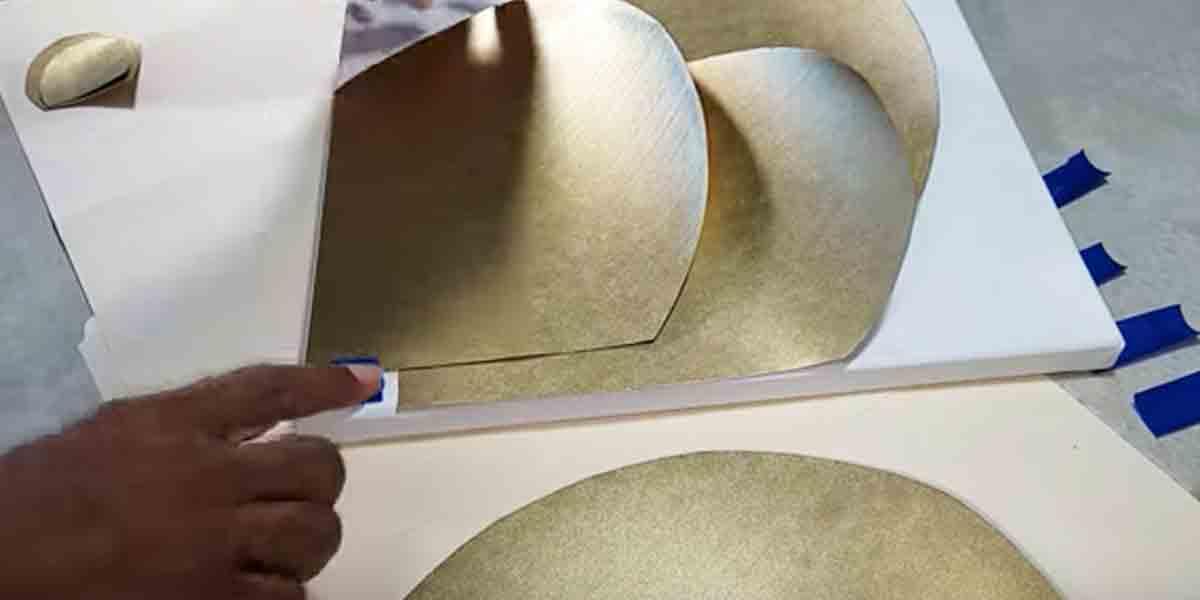 Now You Can Dupe This $6,000 Art With Dollar Tree Poster Board. Watch!