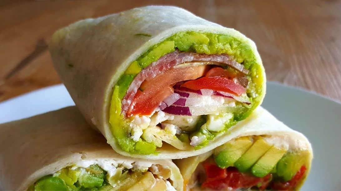 3 Healthy Tortilla Wrap Recipes