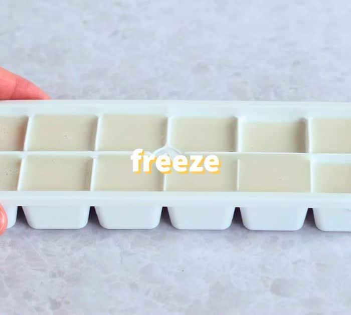Frozen Pineapple Smoothie Without Banana Ingredients