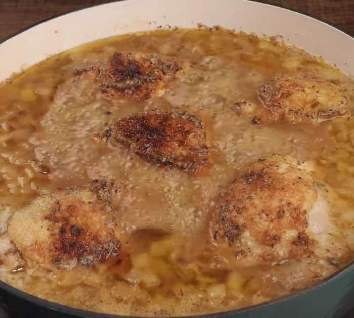 Easy to Make Southern Stewed Chicken