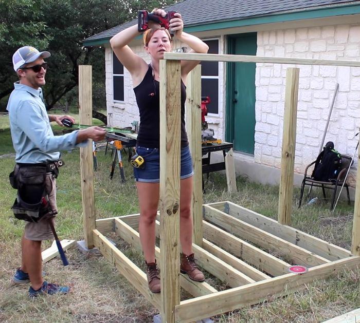 Easy DIY Outdoor Shower Tutorial