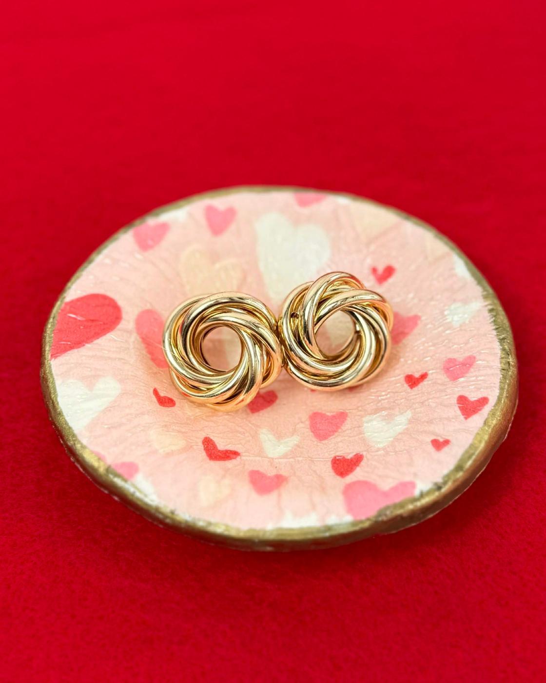 Air Dry Clay Decoupage Jewelry Dish — why you'll love this
