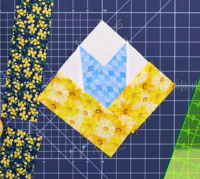 Easy Mountain Lily Quilt Materials