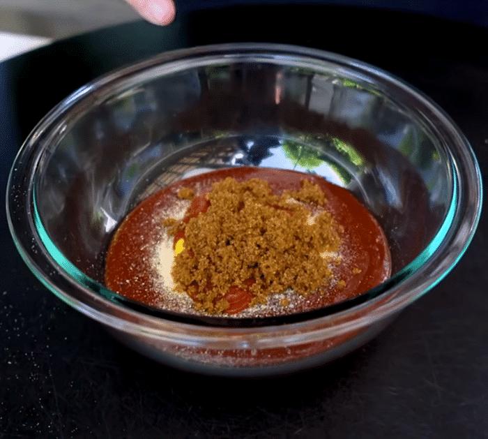 Ingredients for BBQ Bourbon Chicken
