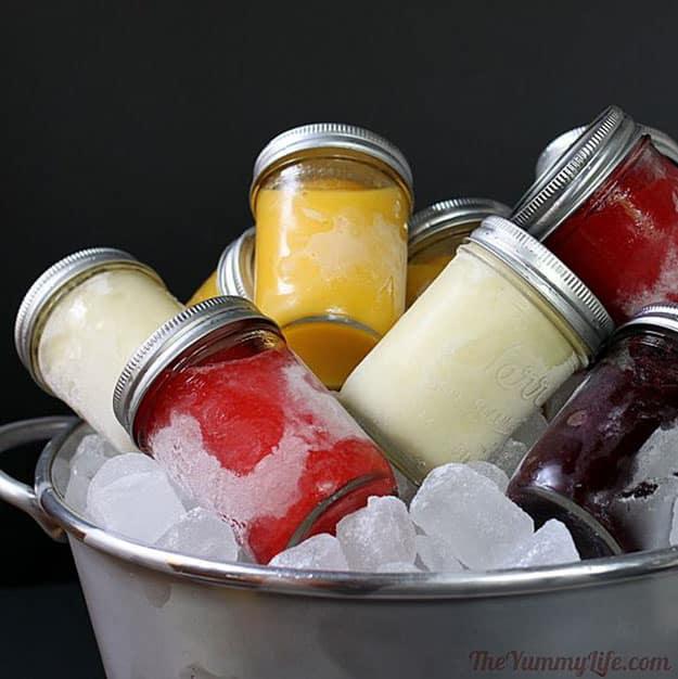 Party Food Ideas for Adults | Mason Jar Recipes | Cocktails for a Crowd | DIY Projects & Crafts by Sueeye #appetizers #partyfood #recipes