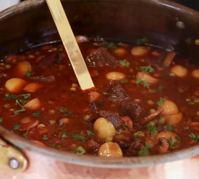 5 Star Homemade Beef Stew Recipe Instructions