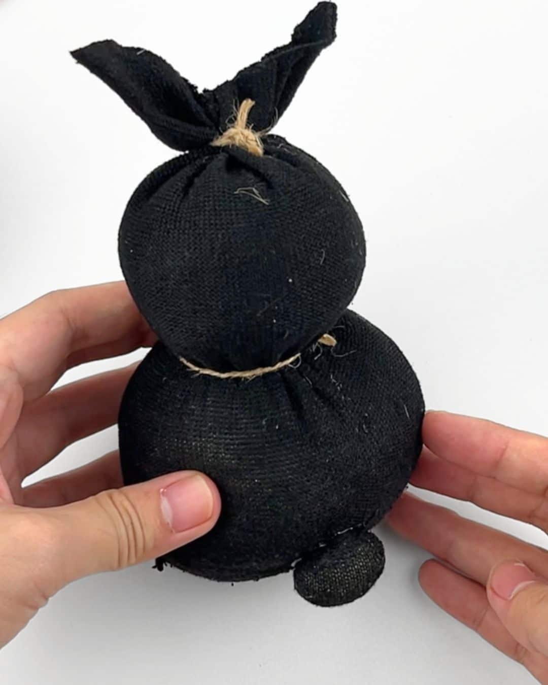 Easy Sock Bunny