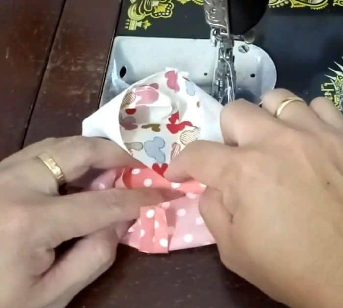 How to Make a DIY Fabric Cup Holder