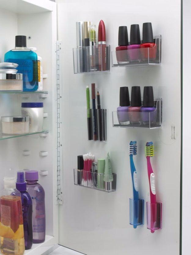 Cabinet & Closet Doors for Storage, one of the smartest bathroom storage ideas on this list and a popular choice on this list