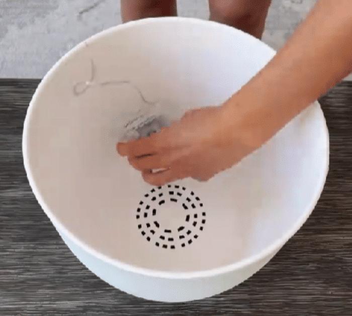 Materials for DIY TikTok Lit Planter