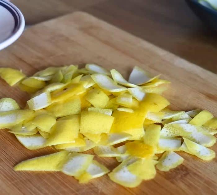 Ginger Lemon Ice Cubes (For Hot or Cold Drinks) Recipe