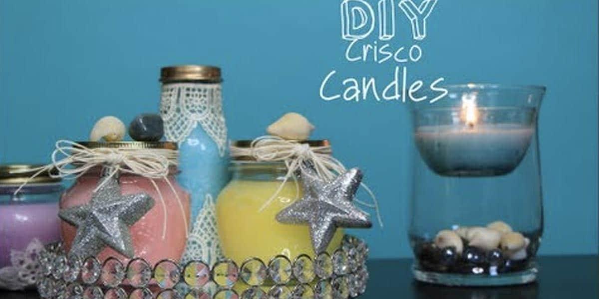 She Makes Candles That Burn Much Longer Than Candle Wax!